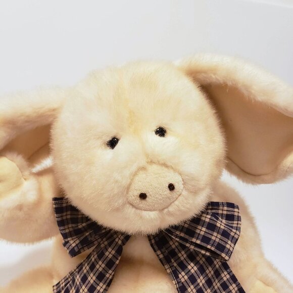 BOYDS' BEARS COLLECTION Willie B. Bacon Pig Weighted Bottom Plush Stuffed Animal - Picture 3 of 8